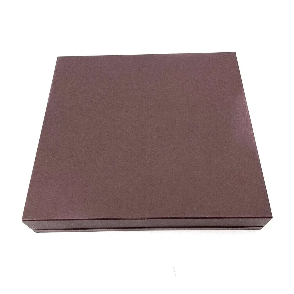 Louis Vuitton Authentic Signature Large Brown Empty Gift Box